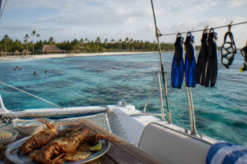 Adults-Only Snorkel, Lobster Included