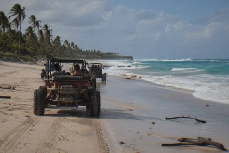Buggy, Cave Swim, Macao Beach