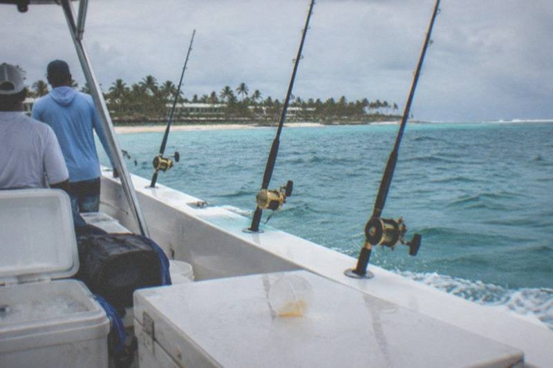 Shared Fishing, Drinks Included