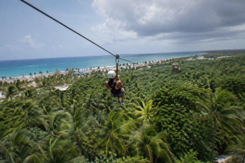 Zipline, Buggy And Horseback Ride